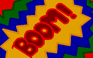 Hurry! atari screenshot